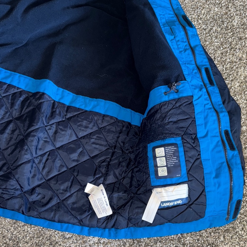 Lands End Kids Hooded Jacket - Picture 3 of 4